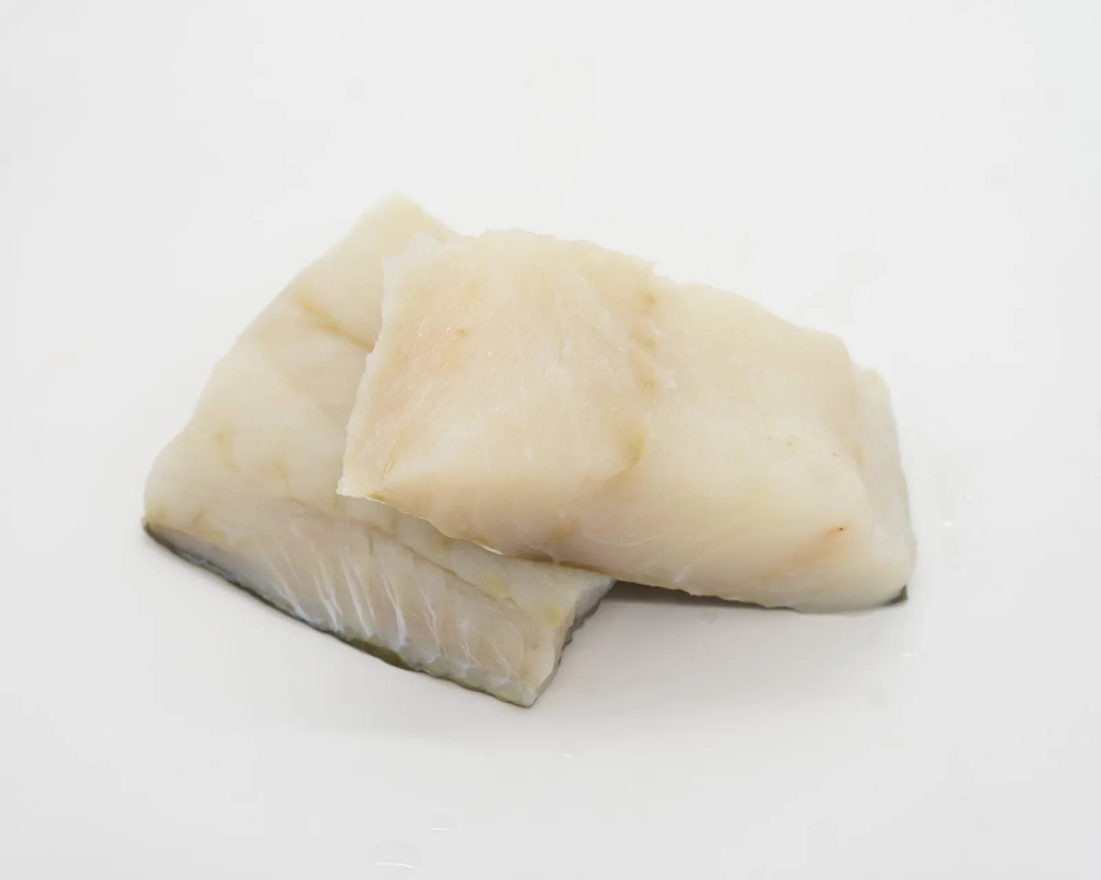 Lomos de bacalao desalado