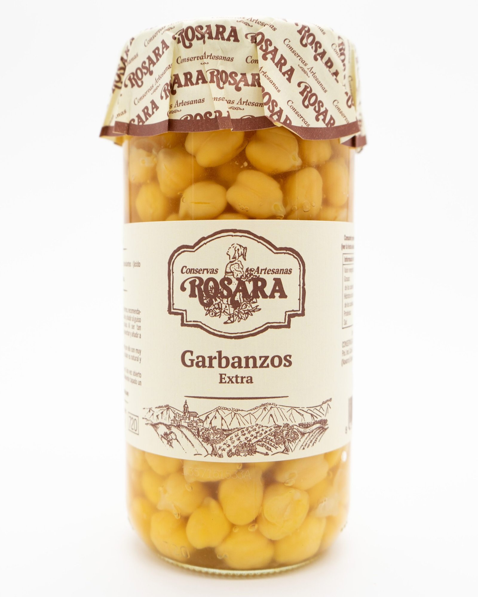 Garbanzos Extra – Rosara