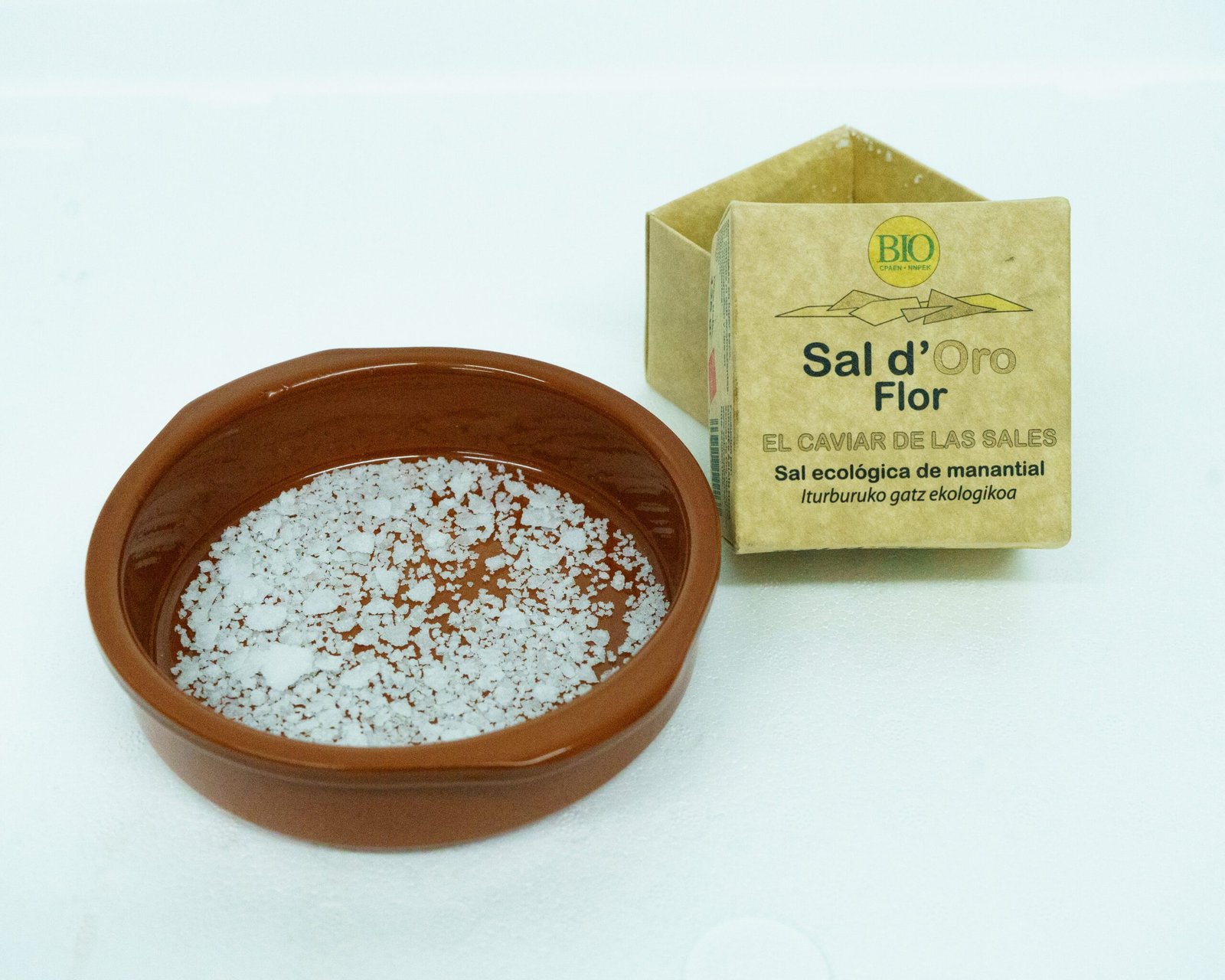 Sal d’Oro Flor – Sal ecológica de manantial