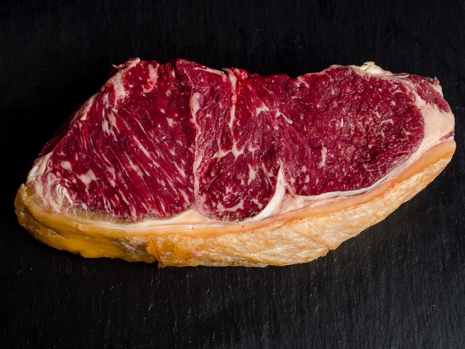 Entrecot de vaca vieja rubia gallega madurada