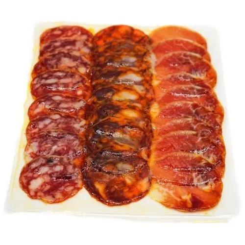 MIX DE LOMO, CHORIZO Y SALCHICHÓN IBÉRICOS - IBÉRICO DE BELLOTA