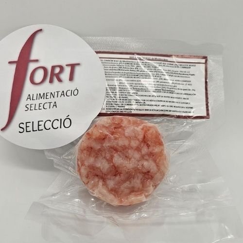 TARTAR DE CARABINERO DEL MEDITERRÁNEO
