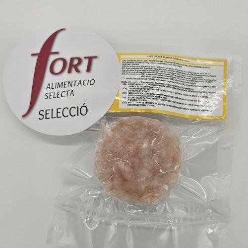 TARTAR DE GAMBA BLANCA DEL MEDITERRÁNEO