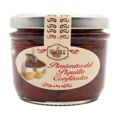 Pimientos del piquillo confitados (Rosara)