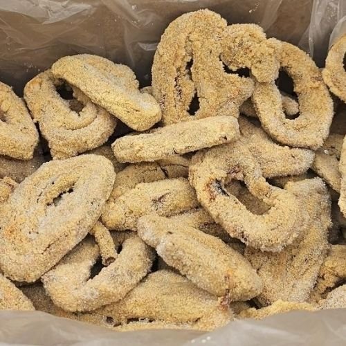 Anillas de pulpo
