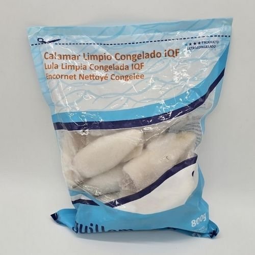 Calamar limpio (congelado)
