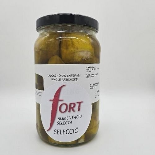 ALCACHOFA CONFITADA EN ACEITE DE OLIVA EXTRA-VIRGEN